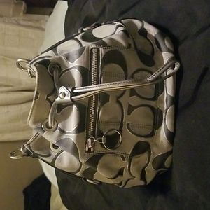 Coach Poppy drawstring handbag